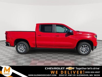 2026 Chevrolet Silverado 1500 Crew Cab Short Box 4-Wheel Drive LT 1LT