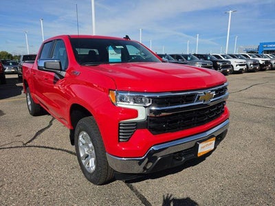 2026 Chevrolet Silverado 1500 Crew Cab Short Box 4-Wheel Drive LT 1LT
