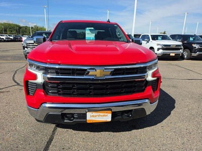 2026 Chevrolet Silverado 1500 Crew Cab Short Box 4-Wheel Drive LT 1LT