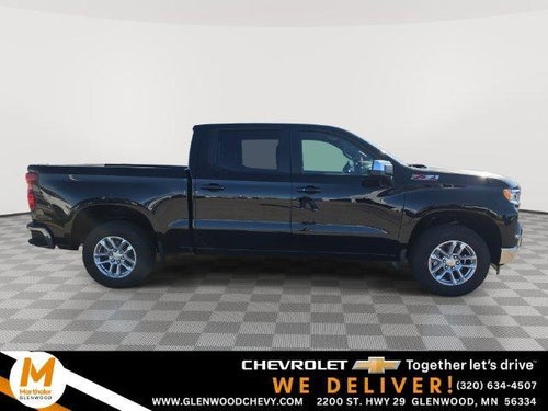 2026 Chevrolet Silverado 1500 Crew Cab Short Box 4-Wheel Drive LT 1LT