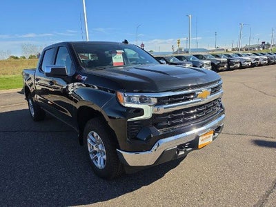 2026 Chevrolet Silverado 1500 Crew Cab Short Box 4-Wheel Drive LT 1LT