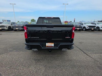 2026 Chevrolet Silverado 1500 Crew Cab Short Box 4-Wheel Drive RST