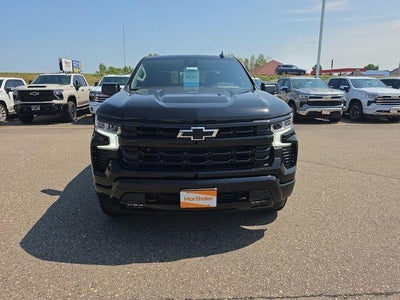 2026 Chevrolet Silverado 1500 Crew Cab Short Box 4-Wheel Drive RST