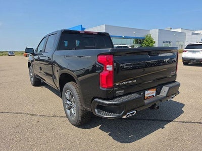 2026 Chevrolet Silverado 1500 Crew Cab Short Box 4-Wheel Drive RST