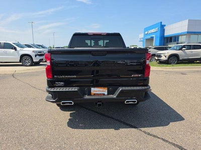 2026 Chevrolet Silverado 1500 Crew Cab Short Box 4-Wheel Drive RST