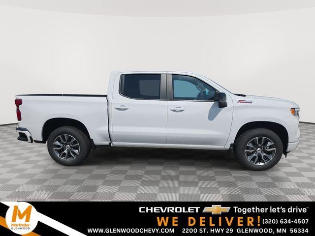 2026 Chevrolet Silverado 1500 Crew Cab Short Box 4-Wheel Drive RST
