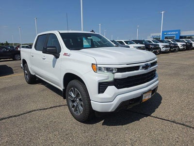 2026 Chevrolet Silverado 1500 Crew Cab Short Box 4-Wheel Drive RST