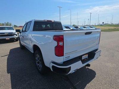 2026 Chevrolet Silverado 1500 Crew Cab Short Box 4-Wheel Drive RST