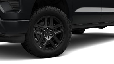 2026 Chevrolet Silverado 1500 Crew Cab Short Box 4-Wheel Drive RST