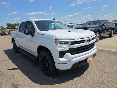 2026 Chevrolet Silverado 1500 Crew Cab Short Box 4-Wheel Drive RST