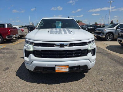 2026 Chevrolet Silverado 1500 Crew Cab Short Box 4-Wheel Drive RST
