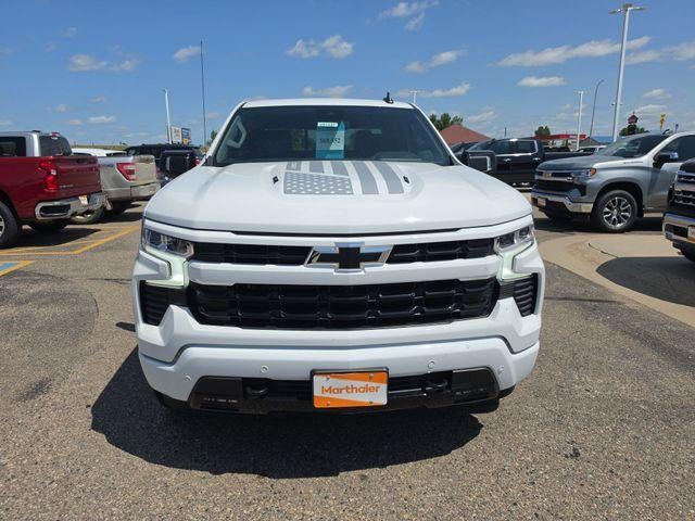 2026 Chevrolet Silverado 1500 Crew Cab Short Box 4-Wheel Drive RST