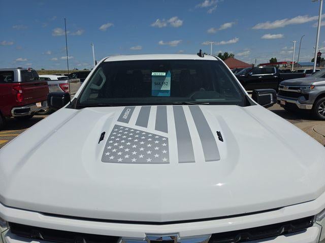 2026 Chevrolet Silverado 1500 Crew Cab Short Box 4-Wheel Drive RST