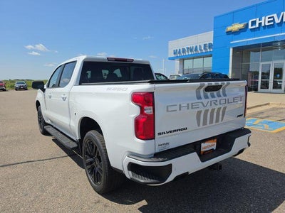 2026 Chevrolet Silverado 1500 Crew Cab Short Box 4-Wheel Drive RST