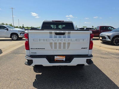 2026 Chevrolet Silverado 1500 Crew Cab Short Box 4-Wheel Drive RST