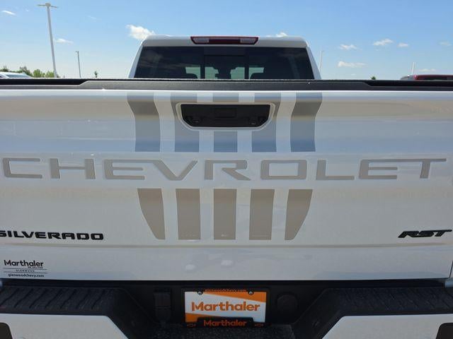 2026 Chevrolet Silverado 1500 Crew Cab Short Box 4-Wheel Drive RST