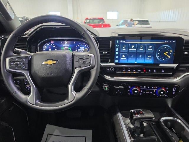 2026 Chevrolet Silverado 1500 Crew Cab Short Box 4-Wheel Drive LTZ