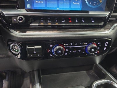 2026 Chevrolet Silverado 1500 Crew Cab Short Box 4-Wheel Drive LTZ