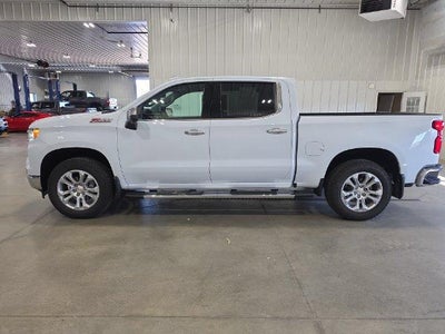 2026 Chevrolet Silverado 1500 Crew Cab Short Box 4-Wheel Drive LTZ