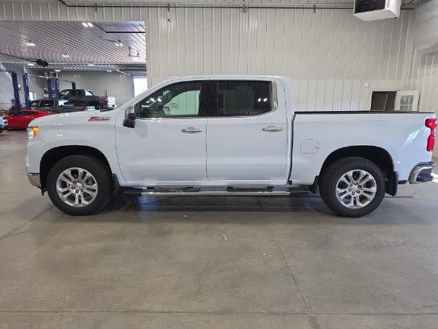 2026 Chevrolet Silverado 1500 Crew Cab Short Box 4-Wheel Drive LTZ