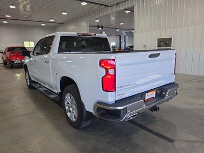 2026 Chevrolet Silverado 1500 Crew Cab Short Box 4-Wheel Drive LTZ