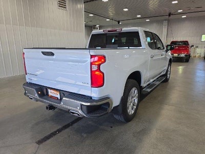 2026 Chevrolet Silverado 1500 Crew Cab Short Box 4-Wheel Drive LTZ