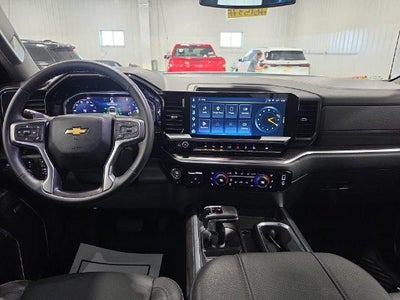 2026 Chevrolet Silverado 1500 Crew Cab Short Box 4-Wheel Drive LTZ