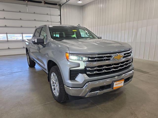 2025 Chevrolet Silverado 1500 Crew Cab Short Box 4-Wheel Drive LTZ