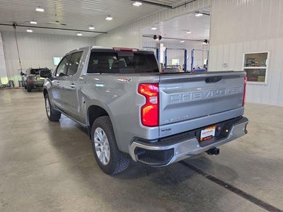 2025 Chevrolet Silverado 1500 Crew Cab Short Box 4-Wheel Drive LTZ