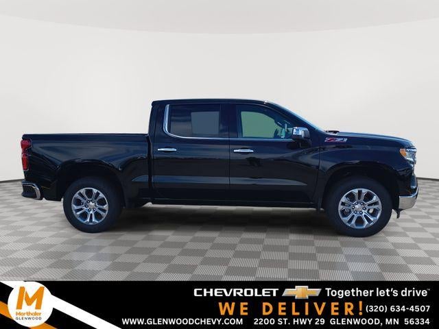 2026 Chevrolet Silverado 1500 Crew Cab Short Box 4-Wheel Drive LTZ