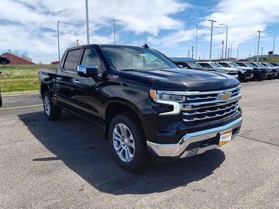 2026 Chevrolet Silverado 1500 Crew Cab Short Box 4-Wheel Drive LTZ