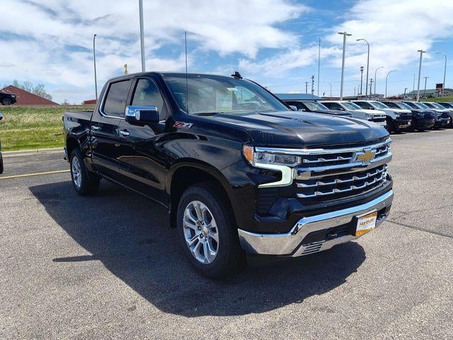 2026 Chevrolet Silverado 1500 Crew Cab Short Box 4-Wheel Drive LTZ
