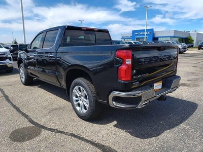 2026 Chevrolet Silverado 1500 Crew Cab Short Box 4-Wheel Drive LTZ