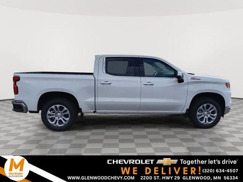 2026 Chevrolet Silverado 1500 Crew Cab Short Box 4-Wheel Drive LTZ