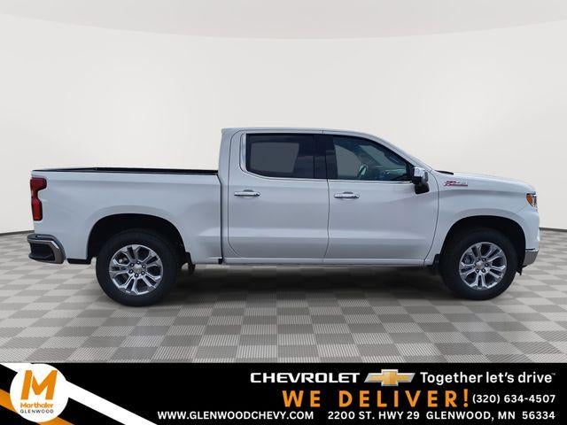2026 Chevrolet Silverado 1500 Crew Cab Short Box 4-Wheel Drive LTZ