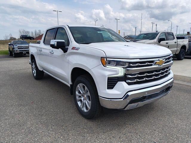 2026 Chevrolet Silverado 1500 Crew Cab Short Box 4-Wheel Drive LTZ