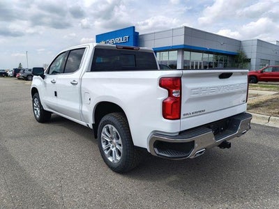 2026 Chevrolet Silverado 1500 Crew Cab Short Box 4-Wheel Drive LTZ