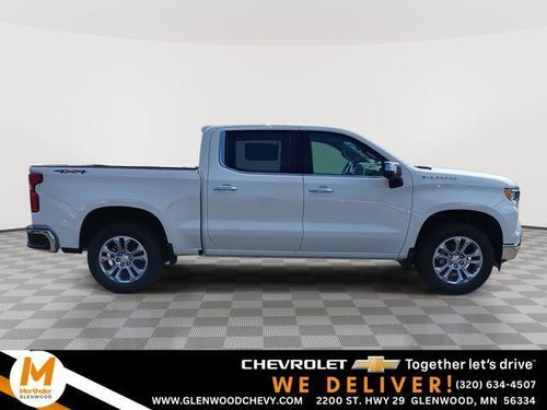 2026 Chevrolet Silverado 1500 Crew Cab Short Box 4-Wheel Drive LTZ