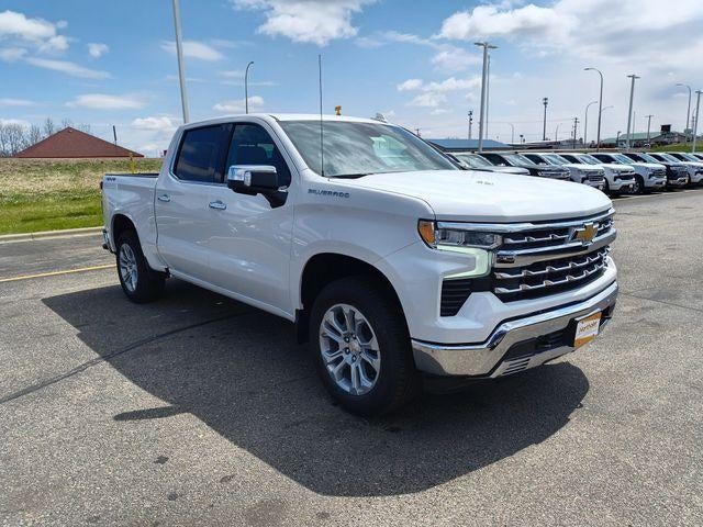 2026 Chevrolet Silverado 1500 Crew Cab Short Box 4-Wheel Drive LTZ