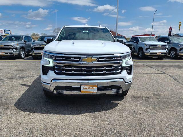 2026 Chevrolet Silverado 1500 Crew Cab Short Box 4-Wheel Drive LTZ