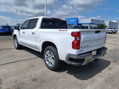 2026 Chevrolet Silverado 1500 Crew Cab Short Box 4-Wheel Drive LTZ