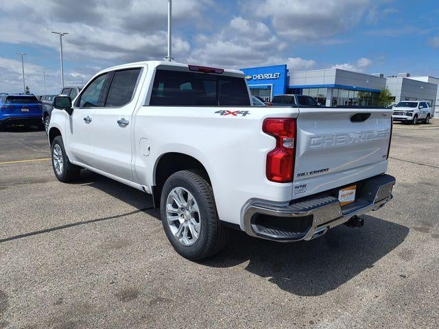 2026 Chevrolet Silverado 1500 Crew Cab Short Box 4-Wheel Drive LTZ