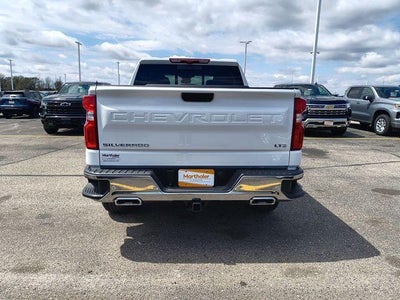 2026 Chevrolet Silverado 1500 Crew Cab Short Box 4-Wheel Drive LTZ