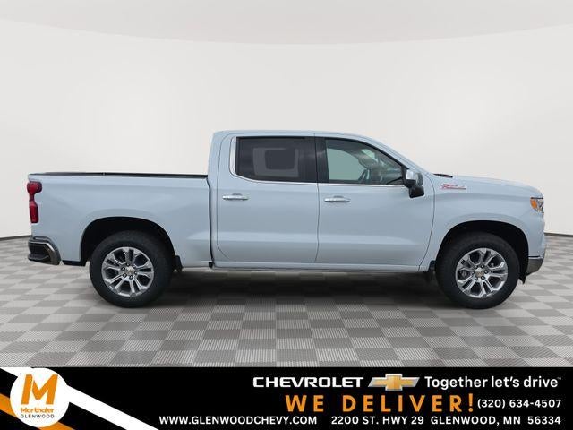 2026 Chevrolet Silverado 1500 Crew Cab Short Box 4-Wheel Drive LTZ