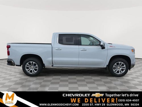 2026 Chevrolet Silverado 1500 Crew Cab Short Box 4-Wheel Drive LTZ