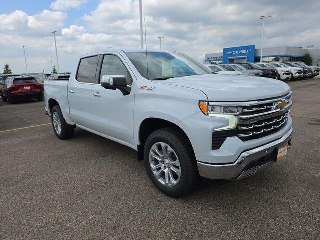 2026 Chevrolet Silverado 1500 Crew Cab Short Box 4-Wheel Drive LTZ