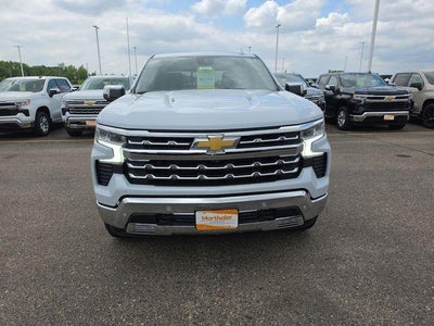 2026 Chevrolet Silverado 1500 Crew Cab Short Box 4-Wheel Drive LTZ