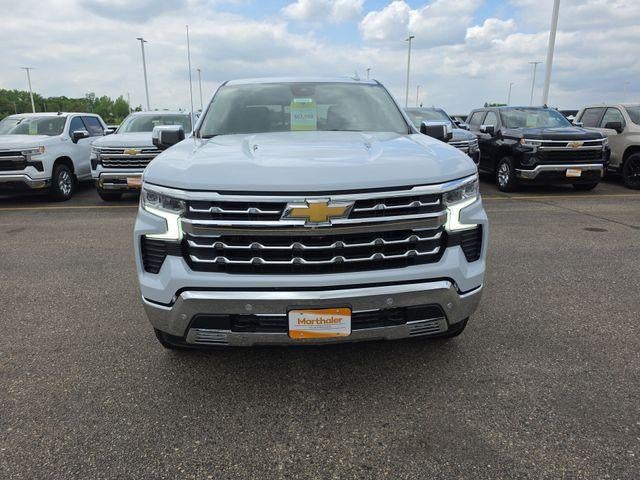 2026 Chevrolet Silverado 1500 Crew Cab Short Box 4-Wheel Drive LTZ