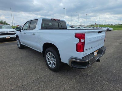 2026 Chevrolet Silverado 1500 Crew Cab Short Box 4-Wheel Drive LTZ
