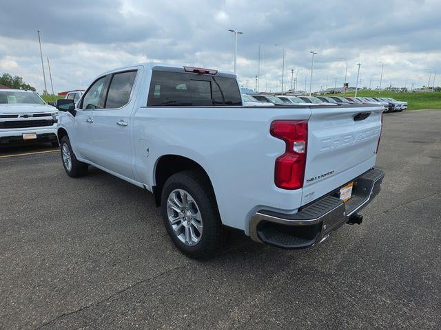 2026 Chevrolet Silverado 1500 Crew Cab Short Box 4-Wheel Drive LTZ